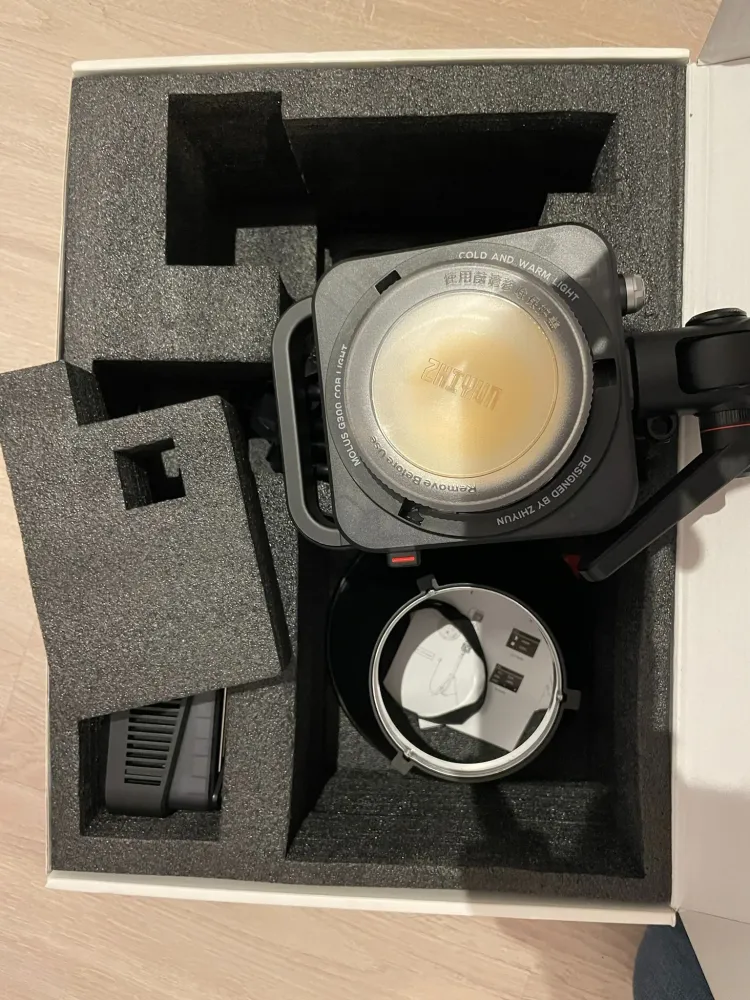 Zhiyun Molus G300 Adrián Sánchez González