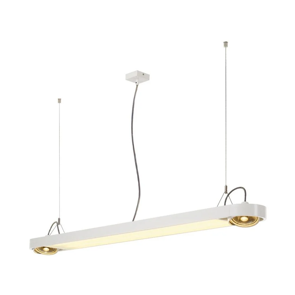 AIXLight R Office T5 54W Lâmpada pendente branca