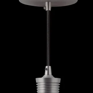 Luminaria colgante decorative Milan niquel cepillado mate Aksi