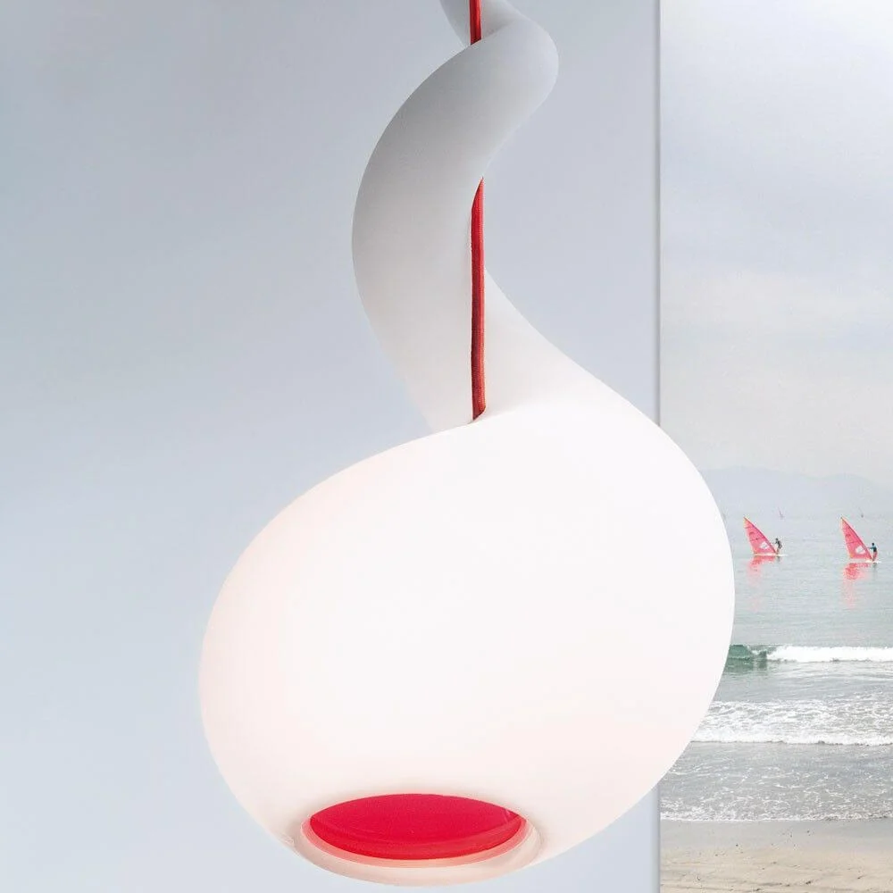 Alien M Lâmpada pendente de 65cm-luz branca