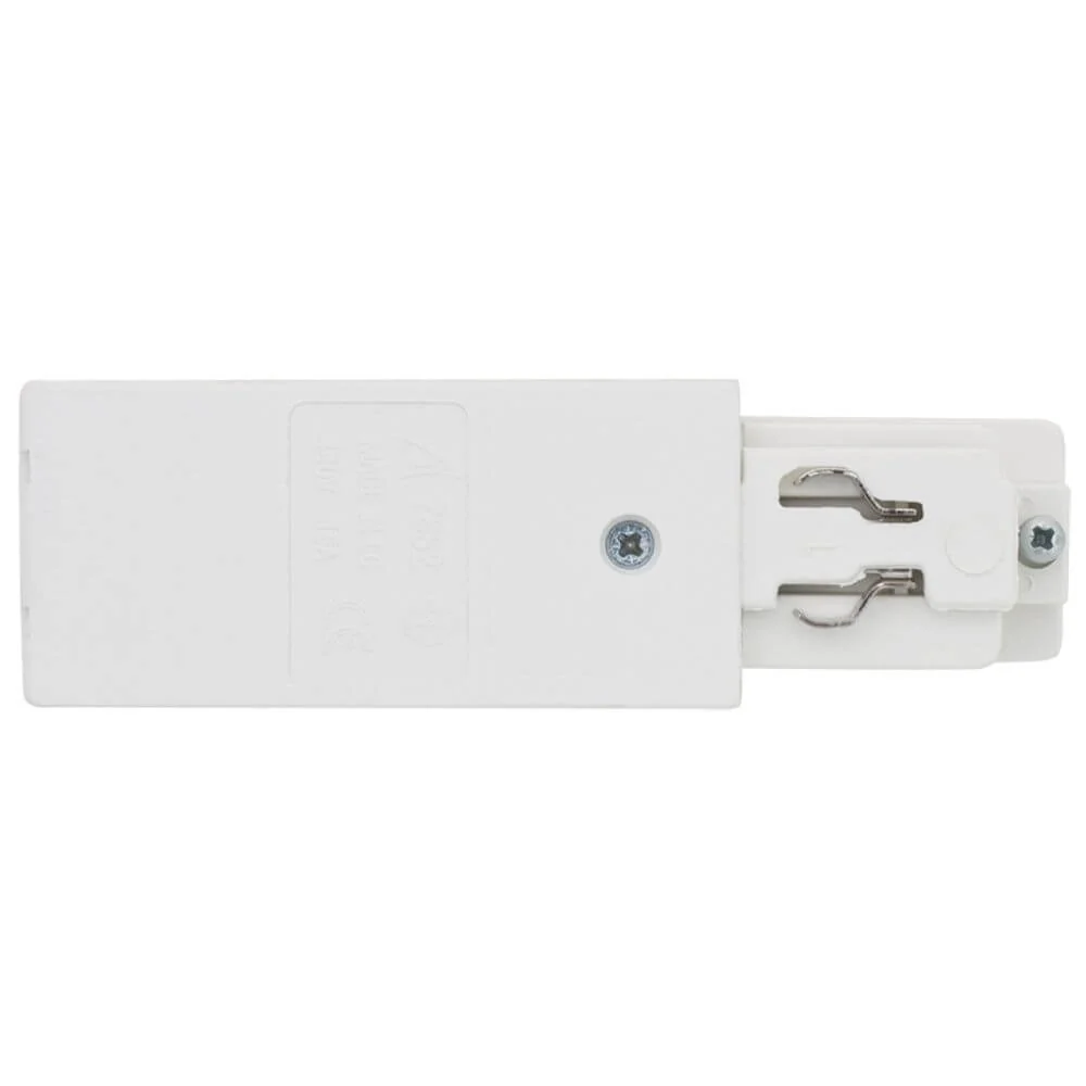 Alimentador lateral de 3-fases no branco esquerdo