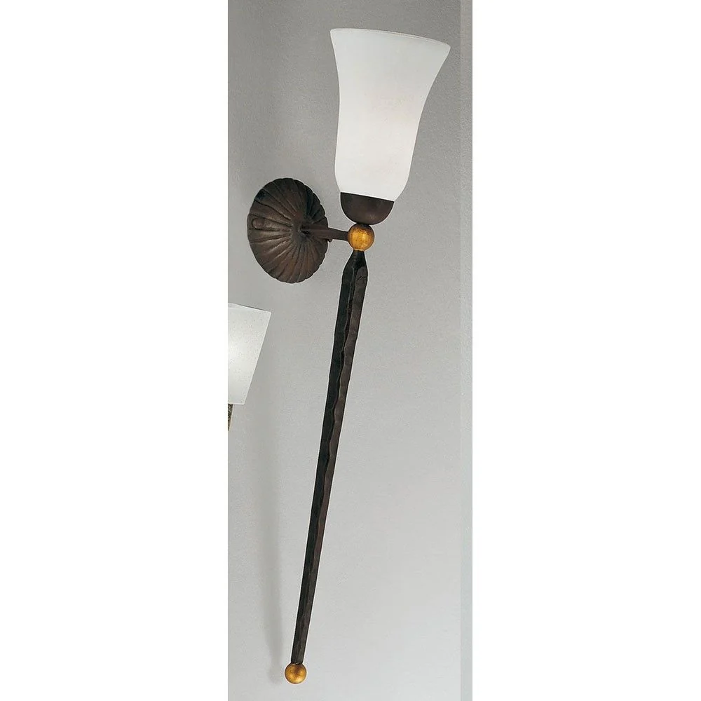 Antico Torch Wall Light 73cm