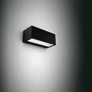 Antracite de lâmpada de parede externa LED de LED Antracite