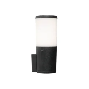 Aplique Exterior Amelia E-27 Preto Fumagalli