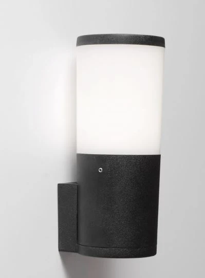 Aplique Exterior Amelia E-27 Preto Fumagalli