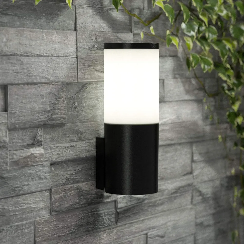 Aplique Exterior Amelia E-27 Preto Fumagalli