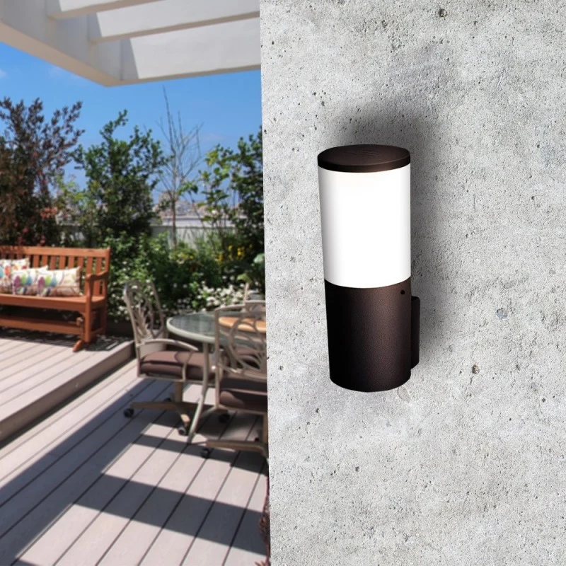 Aplique Exterior Amelia E-27 Preto Fumagalli