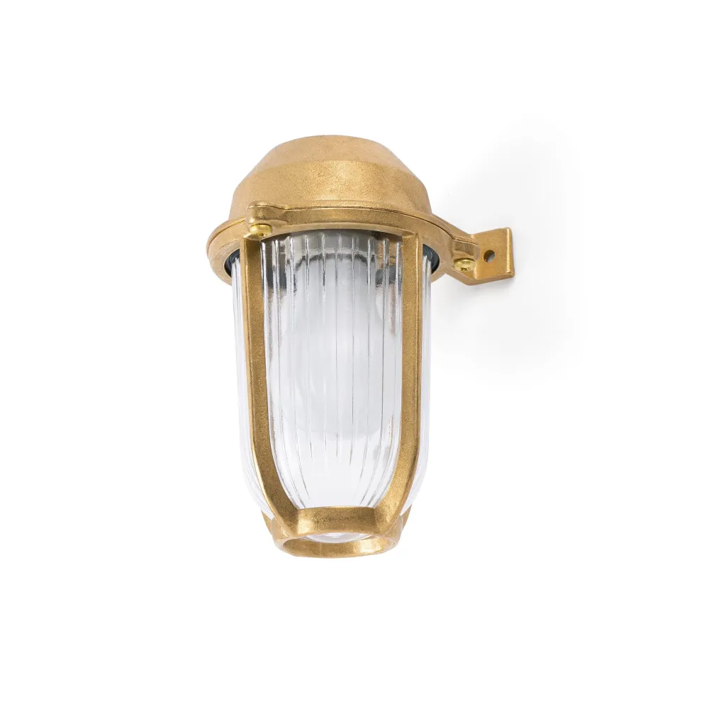 Aplique Exterior Borda Latão Faro 70997