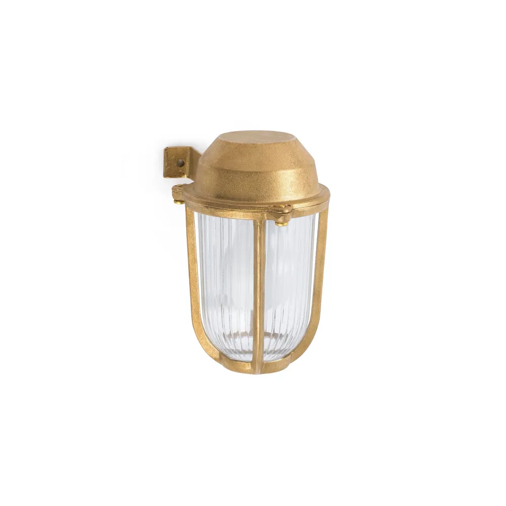 Aplique Exterior Borda Latão Faro 70997