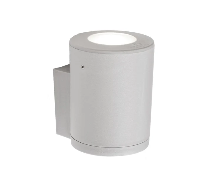 Aplique Exterior Franca 90 1L Cinza Fumagalli