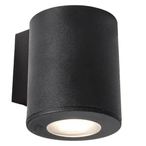 Aplique Exterior Franca 90 1L Preto Fumagalli