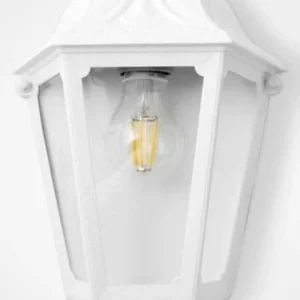 Aplique Exterior Iesse Branco E27 Fumagalli