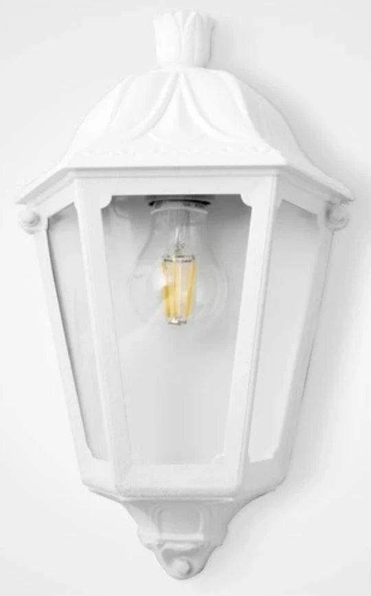 Aplique Exterior Iesse Branco E27 Fumagalli