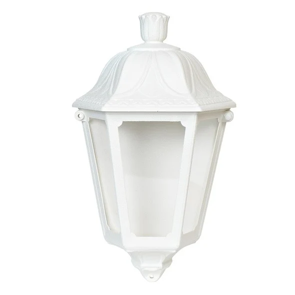 Aplique Exterior Iesse Branco E27 Fumagalli