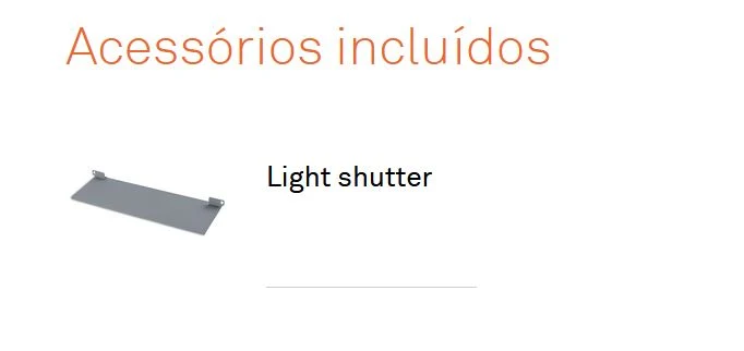 Aplique Exterior Nemesis 05-9649-34-t2 Cinza Leds C4