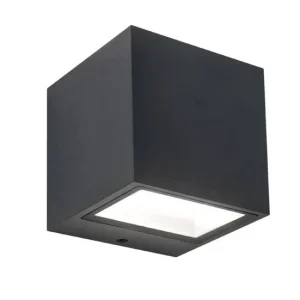 Aplique exterior parede led 2077.109.7ol antracite tromilux