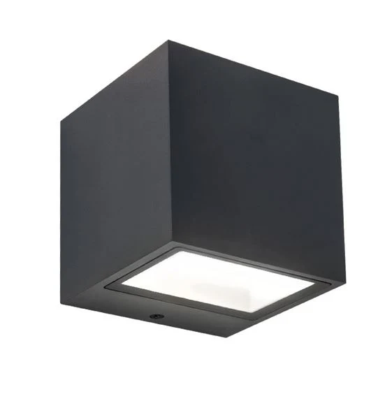 Aplique exterior parede led 2077.109.7ol antracite tromilux