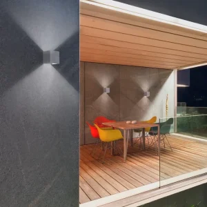 Aplique Exterior Simenti LED 05-9971-DC-CL Leds C4