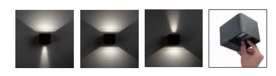Aplique Exterior Wilson 05-9683-z5-cl Leds C4