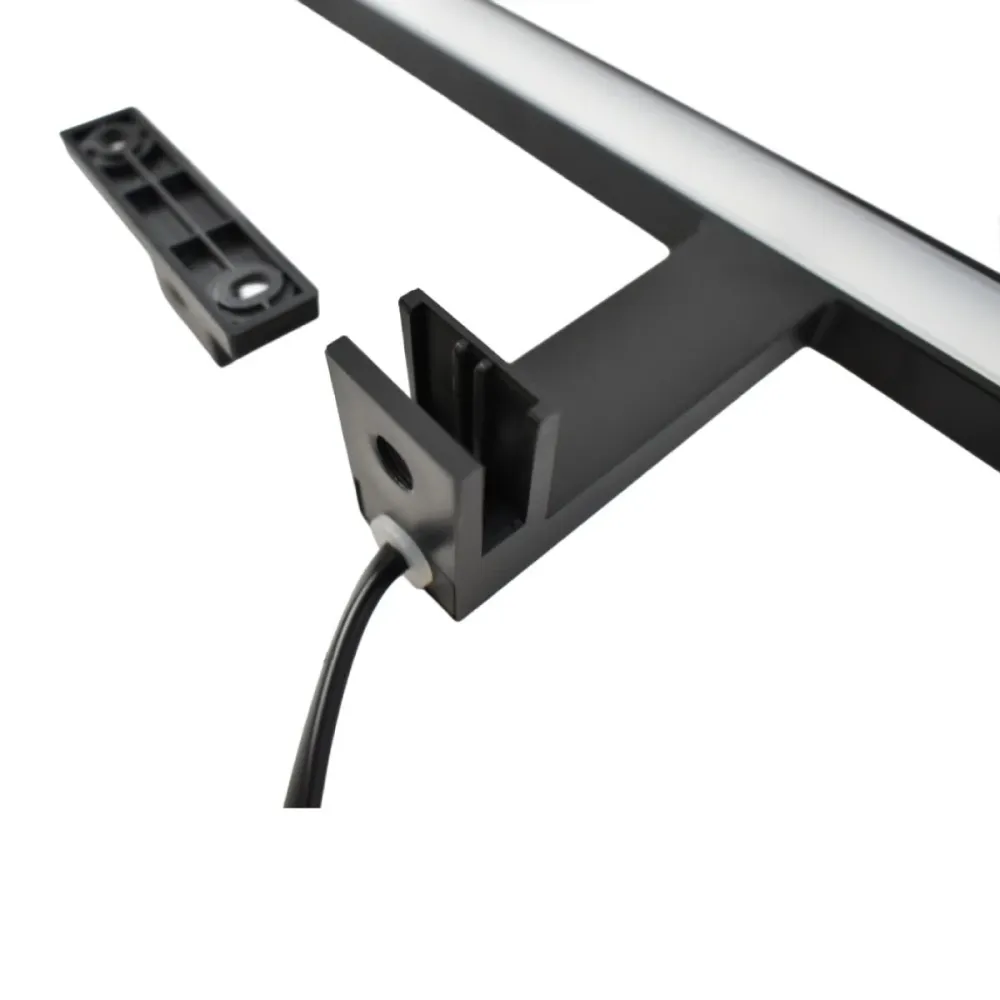 Aplique LED para espelho de casa de banho - 30cm - 5W | Montagem em espelho e armário