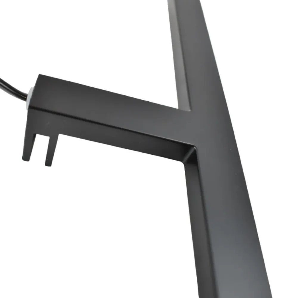 Aplique LED para espelho de casa de banho - 30cm - 5W | Montagem em espelho e armário