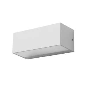 Aplique de Parede Exterior Forlight Ara Big Branco PX-0375-BLA