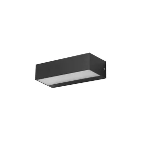 Aplique de Parede Exterior Forlight Ara Small Antracite PX-0376-ANT