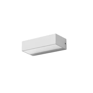 Aplique de Parede Exterior Forlight Ara Small Branco PX-0376-BLA