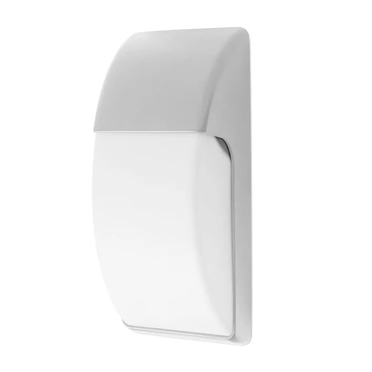 Aplique de Parede Exterior Forlight Area Cinza PX-0352-GRI