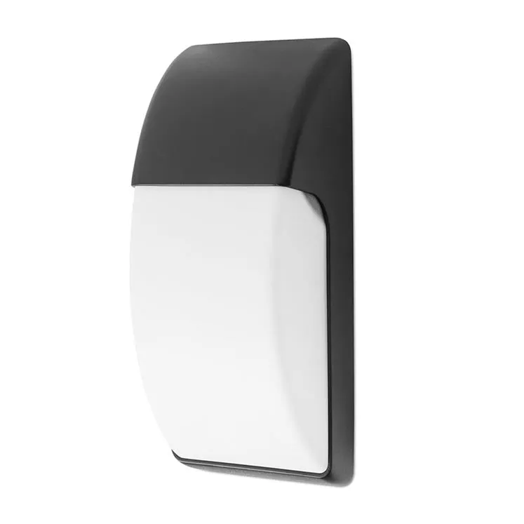 Aplique de Parede Exterior Forlight Area Preto PX-0352-NEG