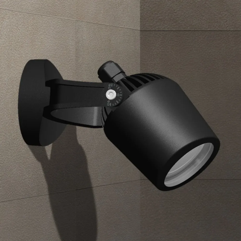 Aplique de parede exterior FUMAGALLI "MINITOMMY" - GU10 - 3,5W - CCT