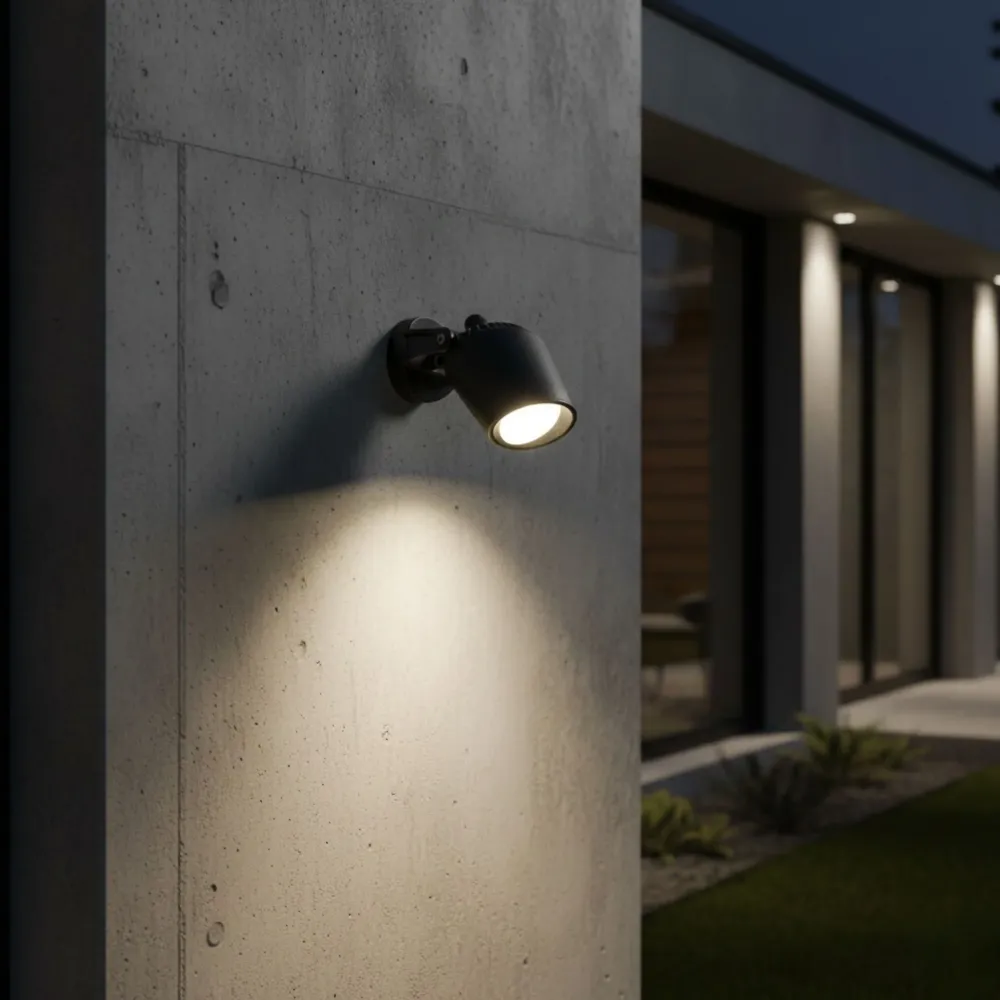 Aplique de parede exterior FUMAGALLI "MINITOMMY-EL" - GU10 - 3,5W - CCT
