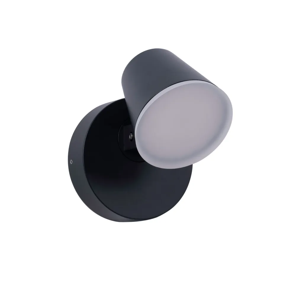Aplique de parede exterior orientável "Stan" - 12,5W - 3000K - IP54