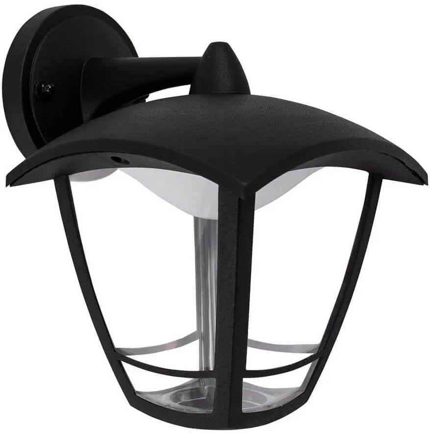 Aplique de parede Led exterior decorativo 8W 640LM IP44 Luceco LEXCL4T6B4-01