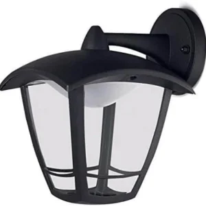 Aplique de parede Led exterior decorativo 8W 640LM IP44 Luceco LEXCL4T6B4-01