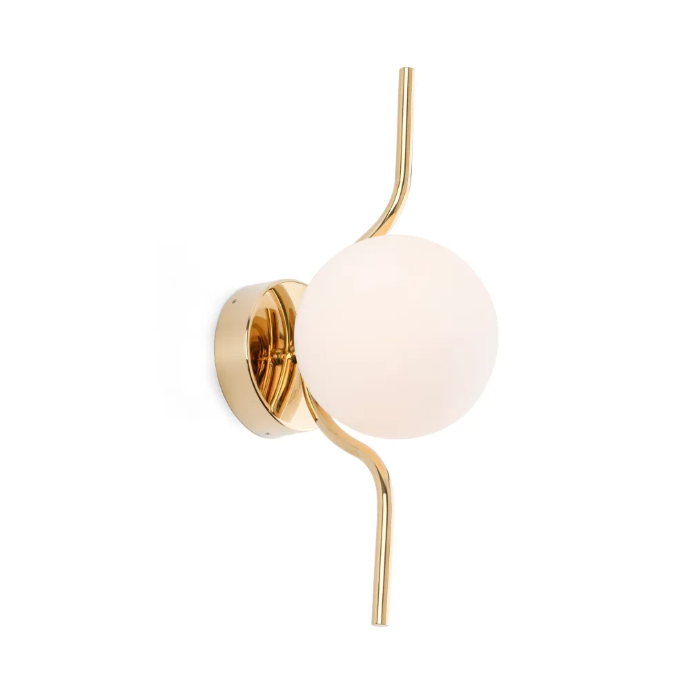 Aplique de Parede Led Le Vita Ouro Faro 29690