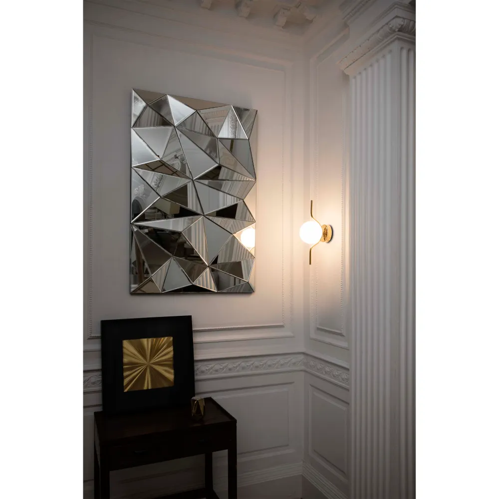 Aplique de Parede Led Le Vita Ouro Faro 29690