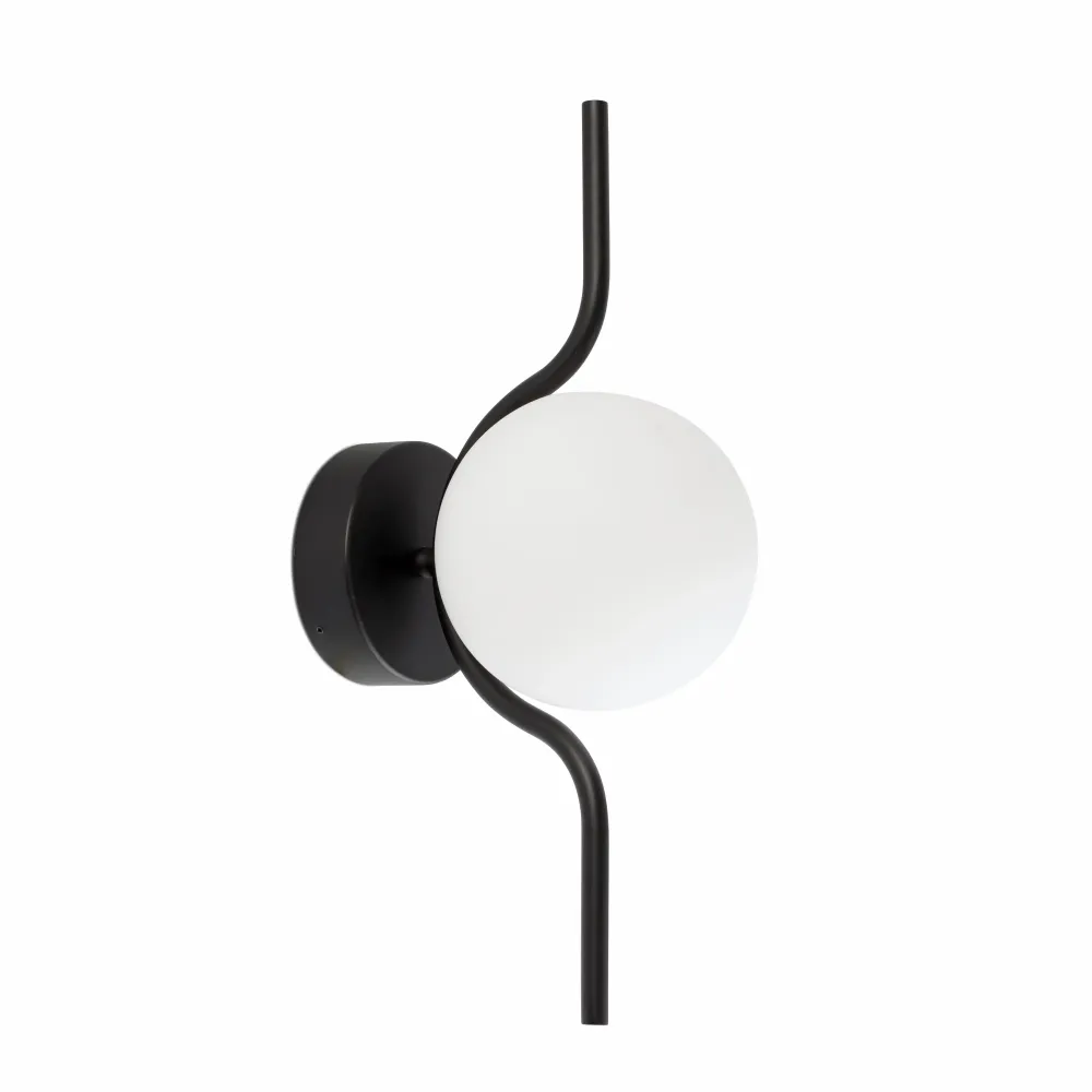 Aplique de Parede Led Le Vita Preto Faro 29695