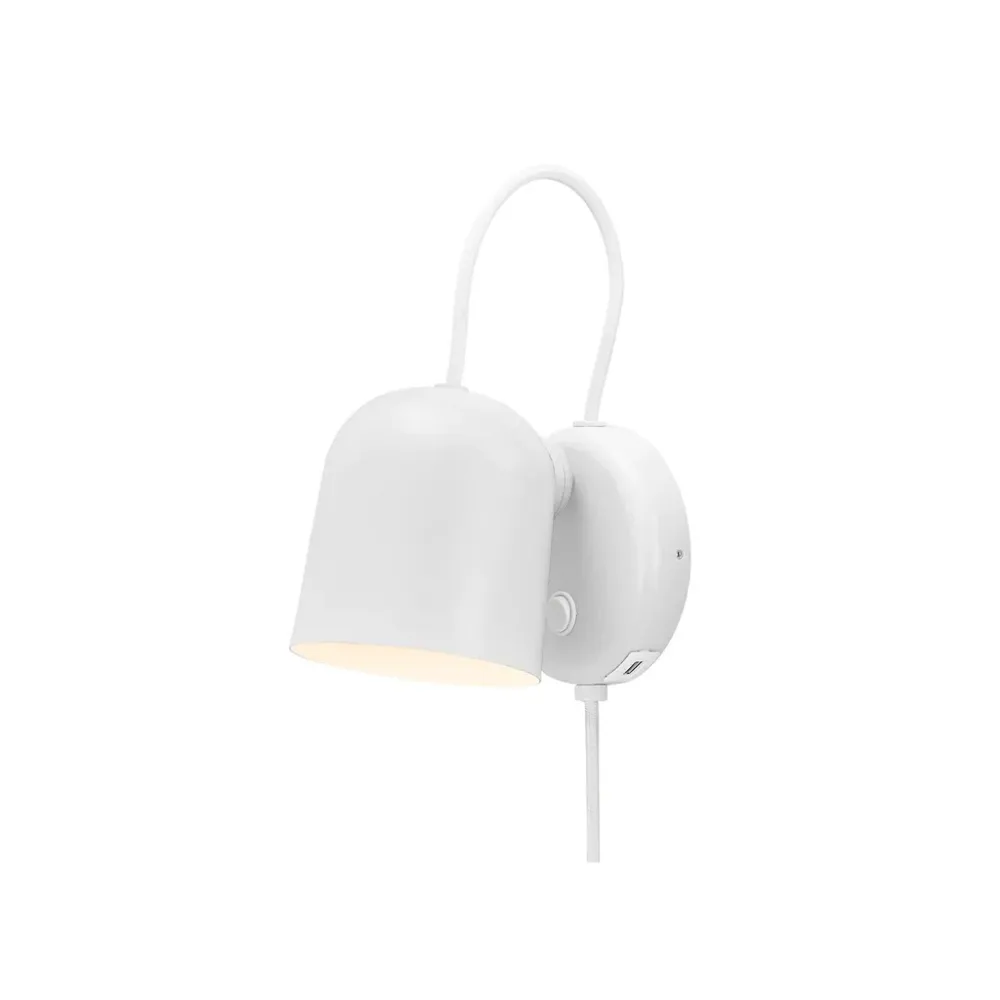 Aplique de parede Nordlux Angle Gu10 Wall Light WHITE 212012601001