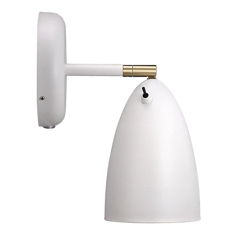 Aplique de parede nordlux Nexus 2 branca 2020601001