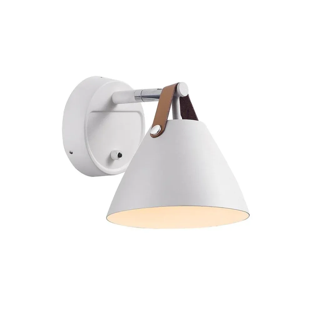 Aplique de parede Nordlux Strap 15 84291001
