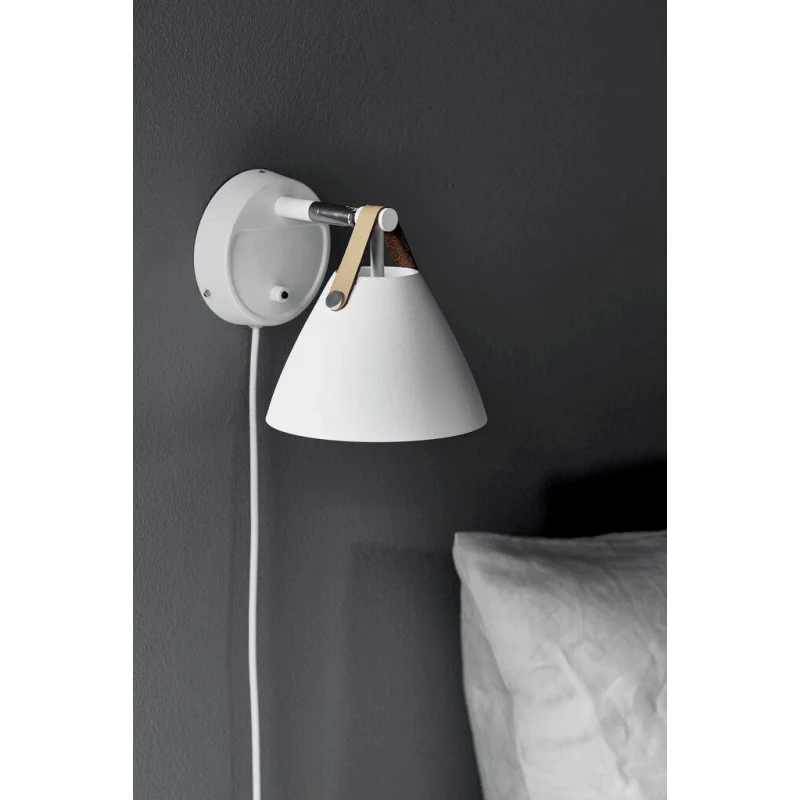 Aplique de parede Nordlux Strap 15 84291001