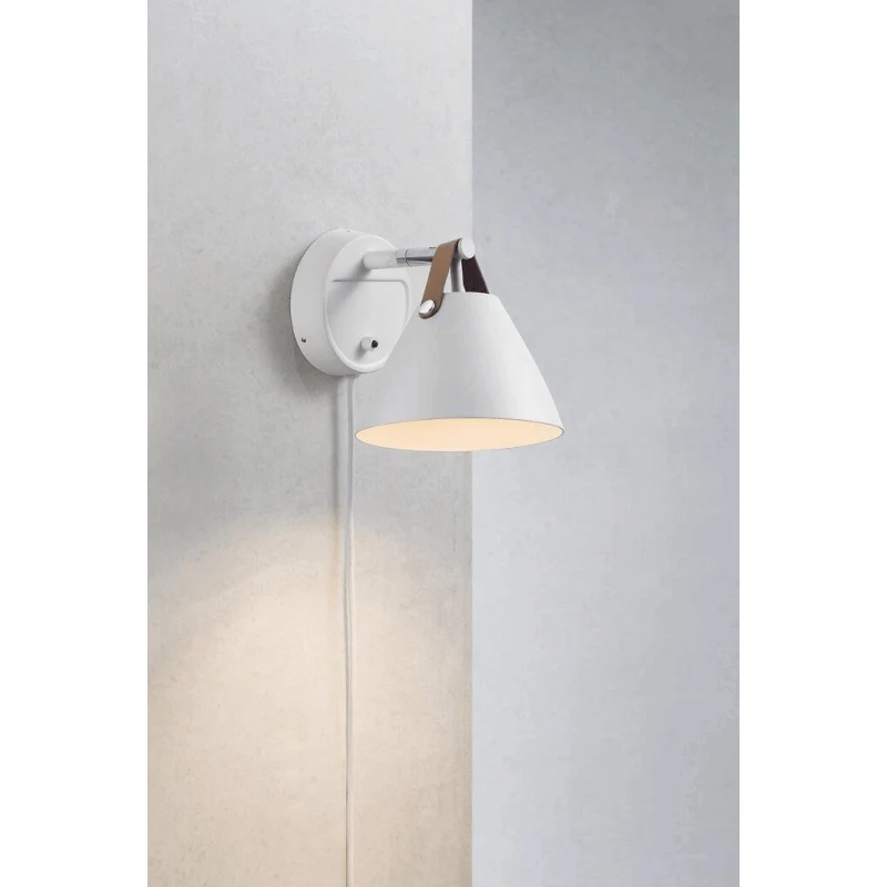 Aplique de parede Nordlux Strap 15 84291001