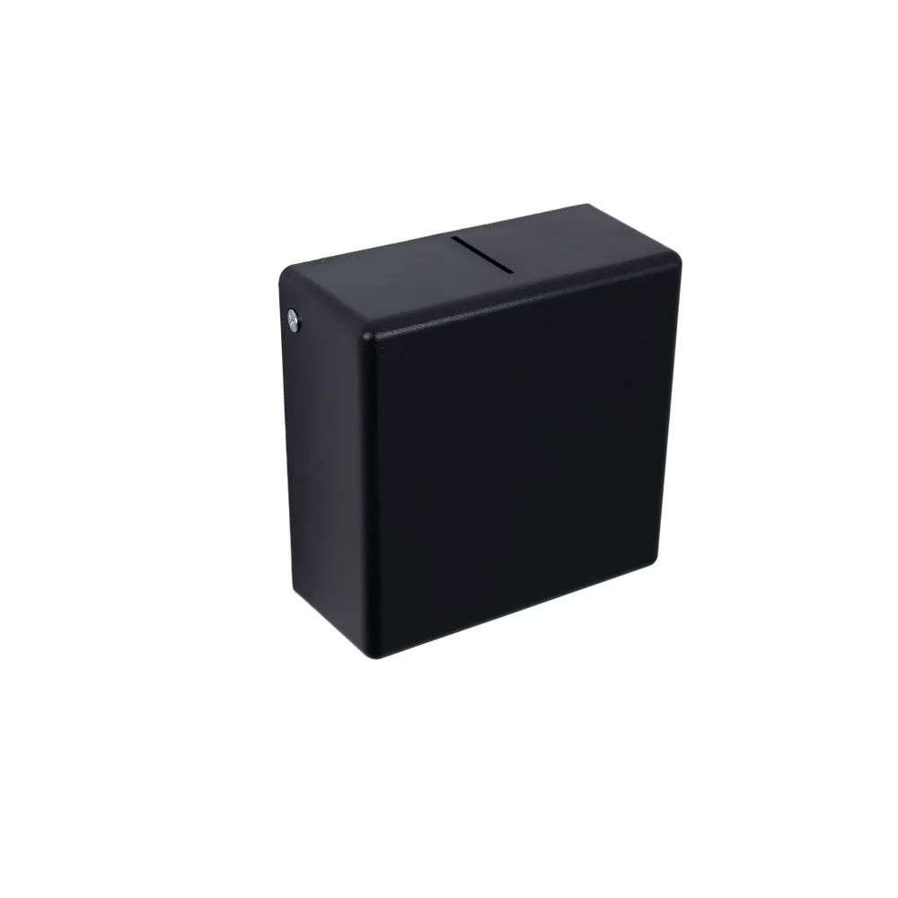 Aplique de parede quadrado LED para exterior "Karen 2" - 3W - IP54 - Saída de luz dupla face