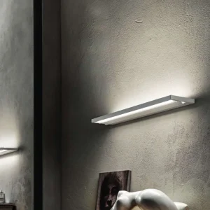 Aplique de Parede D Tablet Branco Led ma[&]de 7607+kit 83