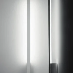 Aplique de Parede Xilema Branco LED 1801mm ma[&]de 7777