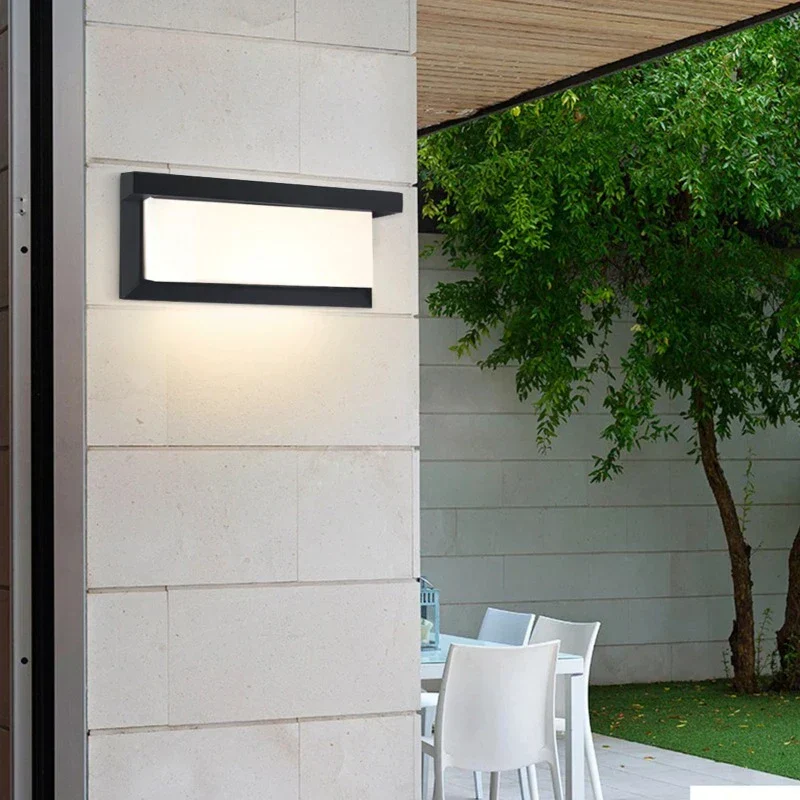 AquaLuxe - Lâmpada Exterior LED Impermeável e Duradoura
