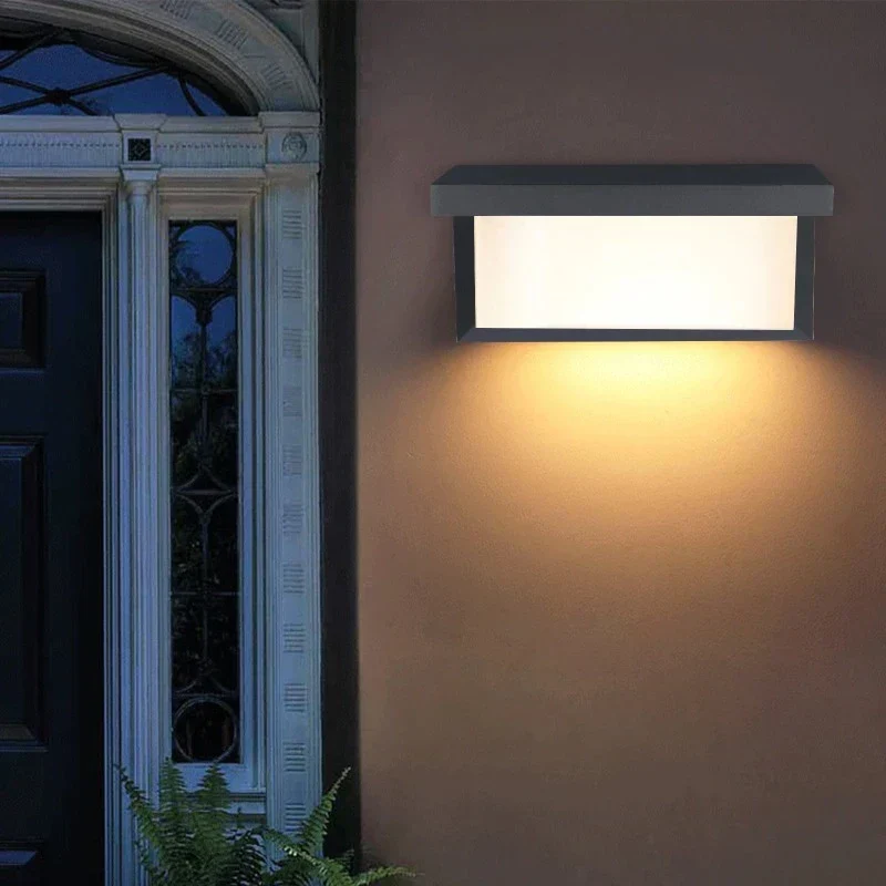 AquaLuxe - Lâmpada Exterior LED Impermeável e Duradoura