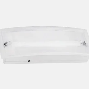 armadura emergência aron led easyluxled permanente/não permanente. 3h 2W 100 lm IP42