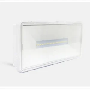 armadura emergência aron Safelux led permanente/não permanente. 3h 3.8W 200 lm IP65